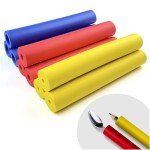 Foam Grip Tubing for Easy Utensil Handling