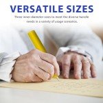 12-Pack Foam Grip Tubing for Adaptive Utensils