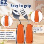 Adaptive Utensil Set for Tremors and Parkinson's