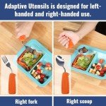 Adaptive Utensil Set for Tremors and Parkinson's
