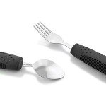 Adaptive Utensils Set for Elderly and Handicapped