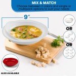 Scoop Plate Set for Elderly & Disabled Users