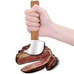 Rocker Knife for One-Handed Food Prep