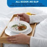 Scoop Plate Set for Elderly & Disabled Users