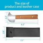 Rocker Knife for One-Handed Food Prep