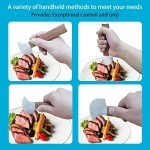 Rocker Knife for One-Handed Food Prep