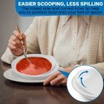 Scoop Plate Set for Elderly & Disabled Users