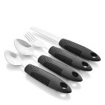 Adaptive Utensils Set for Elderly and Handicapped