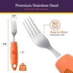 Adaptive Utensils Set for Hand Tremors and Arthritis