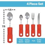 Carex Adaptive Utensils for Arthritis and Parkinson's