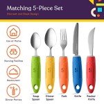 Adaptive Utensils Set for Hand Tremors and Arthritis