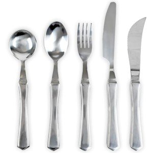 Weighted Utensil Set for Parkinson's - 4 Pieces