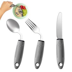 Adaptive Utensils Set for Tremors and Parkinson's