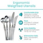 Weighted Utensil Set for Parkinson's - 4 Pieces