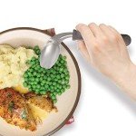 Right-Handed Easy Grip Offset Spoon