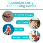 Weighted Utensil Set for Parkinson's - 4 Pieces