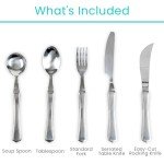 Weighted Utensil Set for Parkinson's - 4 Pieces