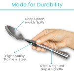 Weighted Utensil Set for Parkinson's - 4 Pieces