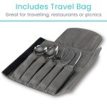 Weighted Utensil Set for Parkinson's - 4 Pieces