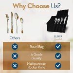 Weighted Utensil Set for Hand Tremors - 4 Pieces