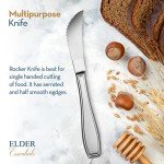 Weighted Utensil Set for Hand Tremors - 4 Pieces