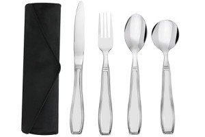Weighted Utensils Set for Tremors and Arthritis