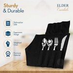 Weighted Utensil Set for Hand Tremors - 4 Pieces