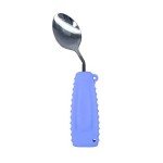 Easy-Grip Weighted Spoon and Fork Set for Tremors