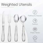 Weighted Utensils Set for Tremors and Arthritis