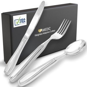 iMedic Weighted Adaptive Cutlery Set - 3 Pieces