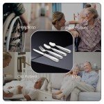 Weighted Utensils Set for Tremors and Arthritis