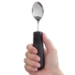 Big-Grips Adaptive Teaspoon for Easy Holding
