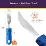 Adaptive Utensils Set for Tremors and Arthritis