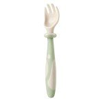 PandaEar Soft Baby Feeding Spoon and Fork Set