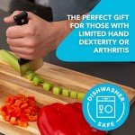 Rocker Knife for One-Handed Cutting - 2 Pack