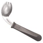 Right-Handed Easy Grip Offset Spork