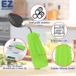 Adaptive Weighted Utensils for Easy Independent Eating