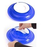 Pekokavo Spill Proof Scoop Bowl and Plate Set