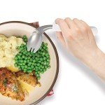 Right-Handed Easy Grip Offset Spork