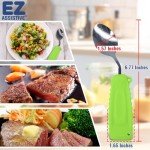 Adaptive Weighted Utensils for Easy Independent Eating