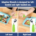 Adaptive Weighted Utensils for Easy Independent Eating