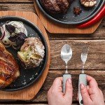 Adaptive Utensils Set for Hand Tremors & Arthritis