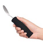 Lightweight Utensil Set with Soft Foam Handles