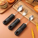 Weighted Adaptive Utensils for Hand Tremors
