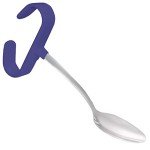 Stainless Steel Tablespoon with Vertical Handle