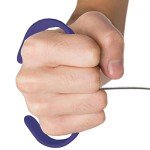 Stainless Steel Tablespoon with Vertical Handle