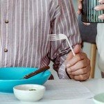 Adaptive Angled Spoon and Fork Set for Seniors