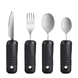Adaptive Utensil Set for Arthritis and Parkinson's