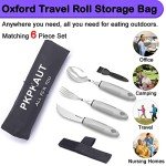 Weighted Utensils Set for Hand Tremors