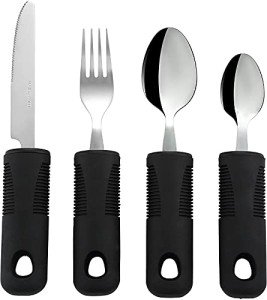 Adaptive Utensils Set for Tremors and Arthritis